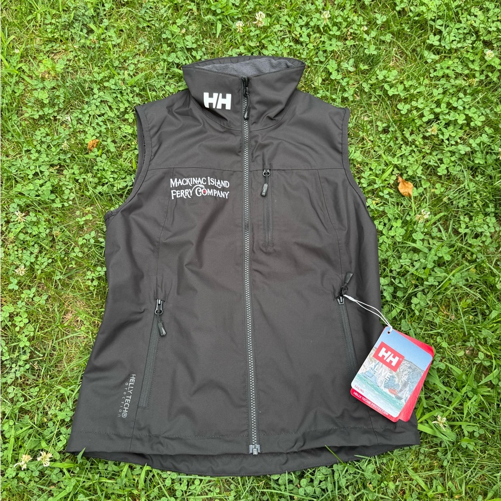 Helly Hansen Charcoal Softshell Vest XS